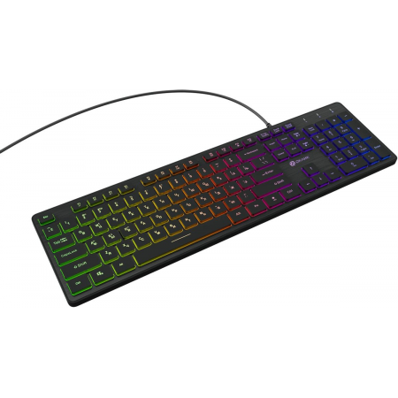 Клавиатура проводная Oklick 550ML, фото , изображение 4