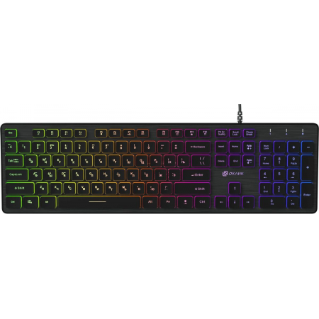 Клавиатура проводная Oklick 550ML, фото , изображение 6