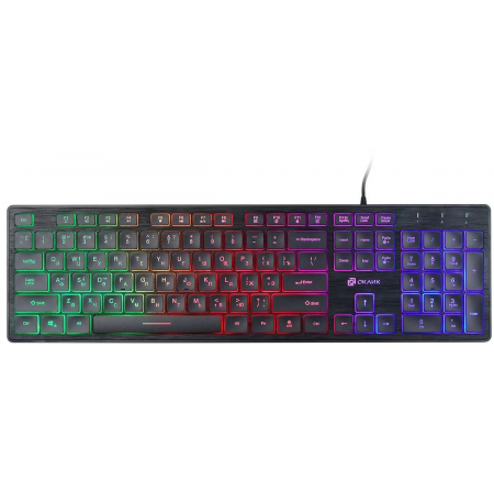 Клавиатура проводная Oklick 550ML, фото , изображение 7