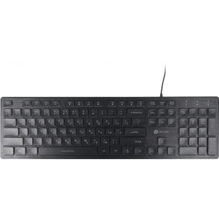 Клавиатура проводная Oklick 550ML, фото , изображение 8