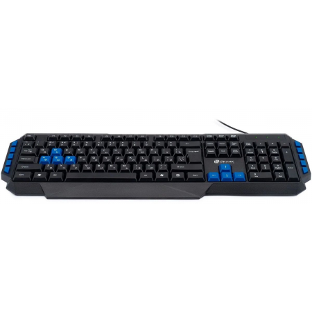 Клавиатура Oklick 750G FROST WAR Black USB Черный, фото , изображение 12