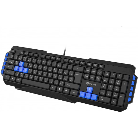Клавиатура Oklick 750G FROST WAR Black USB Черный, фото , изображение 5