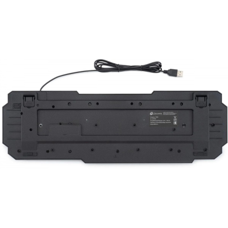 Клавиатура Oklick 750G FROST WAR Black USB Черный, фото , изображение 10