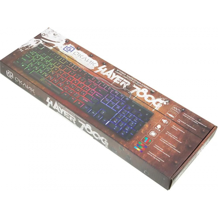 Клавиатура Oklick 780G Black, фото , изображение 15