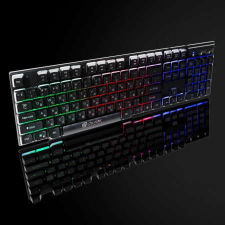 Клавиатура Oklick 780G Black, фото , изображение 8
