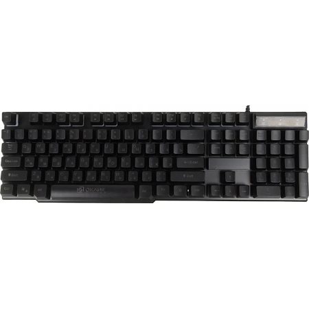 Клавиатура Oklick 780G Black, фото , изображение 9