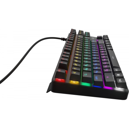 Клавиатура проводная Oklick 969G SHOTGUN 1176616, фото , изображение 12