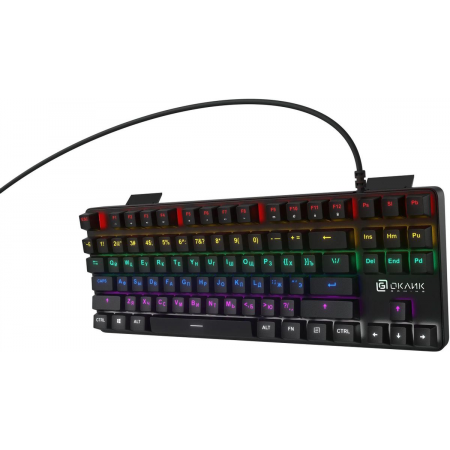 Клавиатура проводная Oklick 969G SHOTGUN 1176616, фото , изображение 13