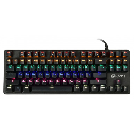 Клавиатура проводная Oklick 969G SHOTGUN 1176616, фото , изображение 14