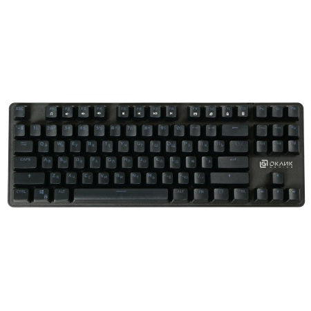 Клавиатура проводная Oklick 969G SHOTGUN 1176616, фото , изображение 21