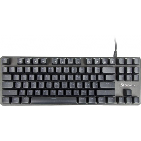 Клавиатура проводная Oklick 969G SHOTGUN 1176616, фото , изображение 26