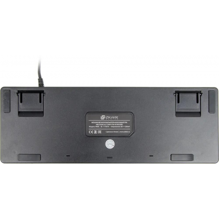 Клавиатура проводная Oklick 969G SHOTGUN 1176616, фото , изображение 28