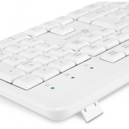 Клавиатура проводная Oklick 480M Slim Multimedia 1067199, фото , изображение 20
