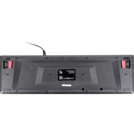 Клавиатура A4Tech Bloody B765 механическая серый USB for gamer LED (B765 GREY/NEON (GREEN SWITCH)), фото , изображение 4