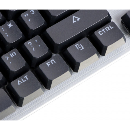 Клавиатура A4Tech Bloody B765 механическая серый USB for gamer LED (B765 GREY/NEON (GREEN SWITCH)), фото , изображение 6