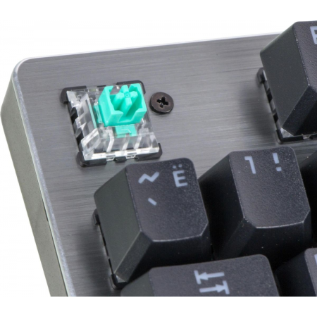 Клавиатура A4Tech Bloody B765 механическая серый USB for gamer LED (B765 GREY/NEON (GREEN SWITCH)), фото , изображение 8