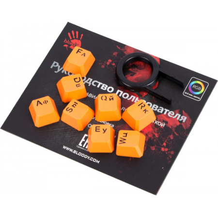 Клавиатура проводная A4Tech Bloody B810R, фото , изображение 16