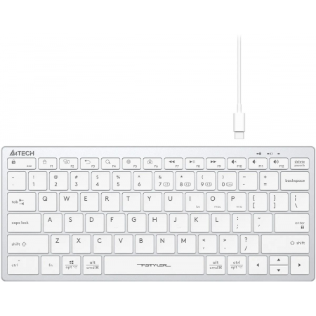 Клавиатура беспроводная A4Tech Fstyler FBX51C 1678116, фото , изображение 2
