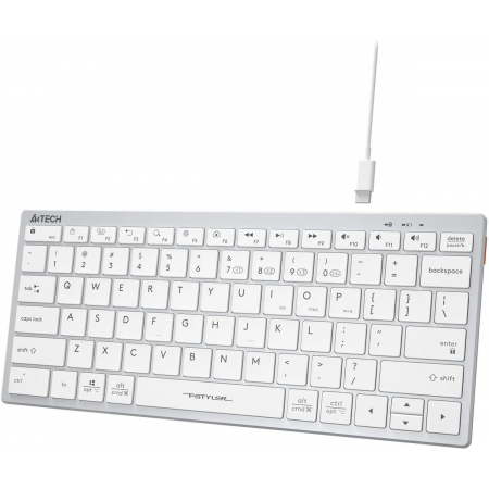 Клавиатура беспроводная A4Tech Fstyler FBX51C 1678116, фото , изображение 5