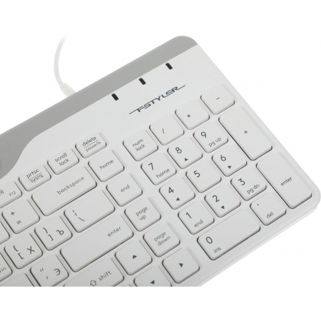 Клавиатура проводная A4Tech Fstyler FK25, фото , изображение 13