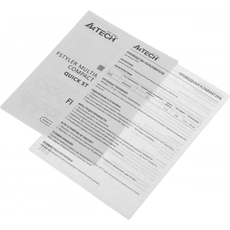 Клавиатура проводная A4Tech Fstyler FK25, фото , изображение 19