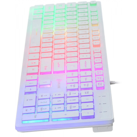 Клавиатура Oklick 550ML White, фото , изображение 8