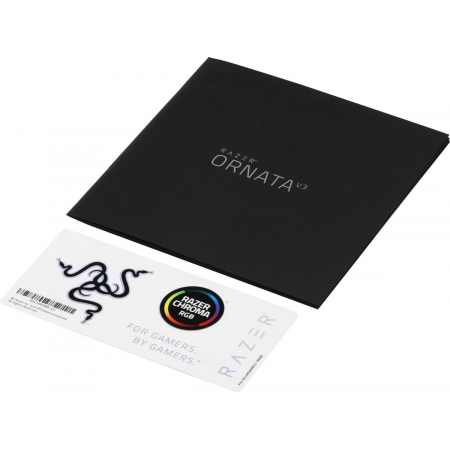 Клавиатура проводная Razer Ornata V3 RZ03-04460800-R3R1, фото , изображение 15