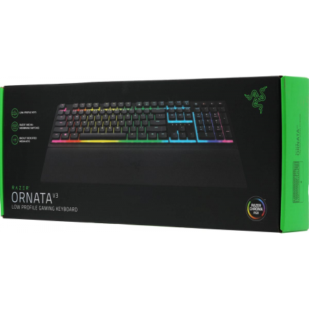 Клавиатура проводная Razer Ornata V3 RZ03-04460800-R3R1, фото , изображение 16