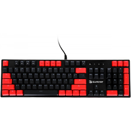Клавиатура проводная A4Tech Bloody B808N B865, фото , изображение 2