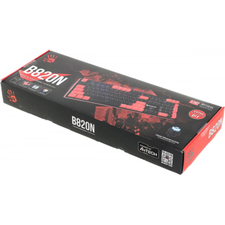 Клавиатура проводная A4Tech Bloody B808N B865, фото , изображение 14