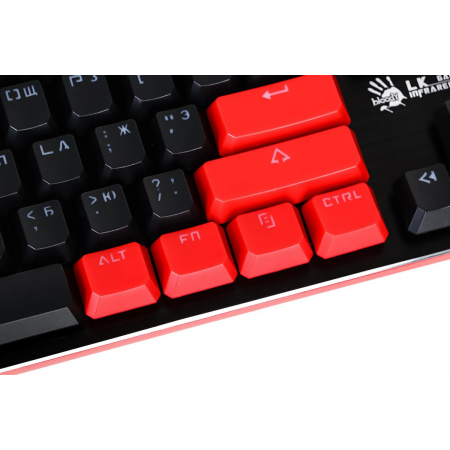 Клавиатура проводная A4Tech Bloody B808N B865, фото , изображение 9