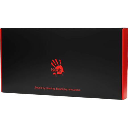 Клавиатура A4Tech Bloody B950 механическая синий/белый USB for gamer LED (B950), фото , изображение 28