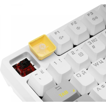 Клавиатура A4Tech Bloody S87 Energy механическая белый USB for gamer LED (S87 USB ENERGY WHITE), фото , изображение 17