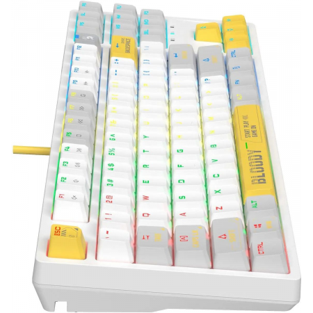 Клавиатура A4Tech Bloody S87 Energy механическая белый USB for gamer LED (S87 USB ENERGY WHITE), фото , изображение 8