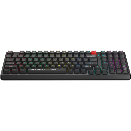 Клавиатура A4Tech Bloody S98 механическая черный USB for gamer LED (S98 BLACK), фото , изображение 6