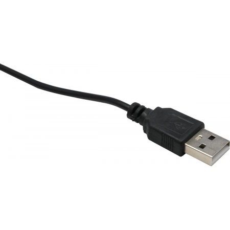 Клавиатура проводная  Defender  Concept HB-164 RU,черный,104+FN,1.8м, фото , изображение 7