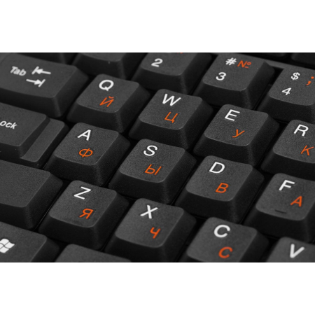 Клавиатура проводная  Defender  Concept HB-164 RU,черный,104+FN,1.8м, фото , изображение 8