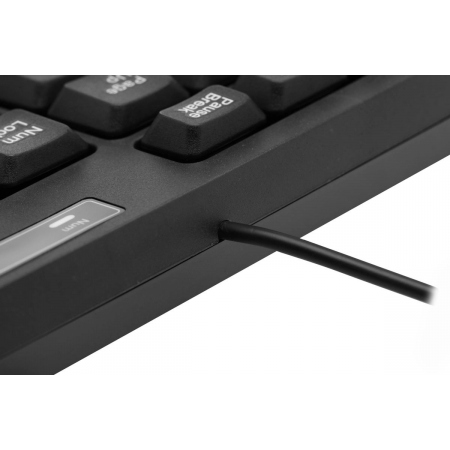 Клавиатура проводная  Defender  Concept HB-164 RU,черный,104+FN,1.8м, фото , изображение 9