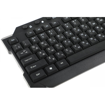 Клавиатура Defender Arx GK-196L Black (45196), фото , изображение 3