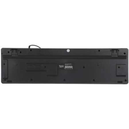 Клавиатура DEFENDER USB OZOTH GK-106 BLACK RU 45106, фото , изображение 6