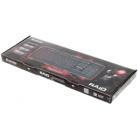 Клавиатура Defender Raid GK-778DL (45778), фото , изображение 12