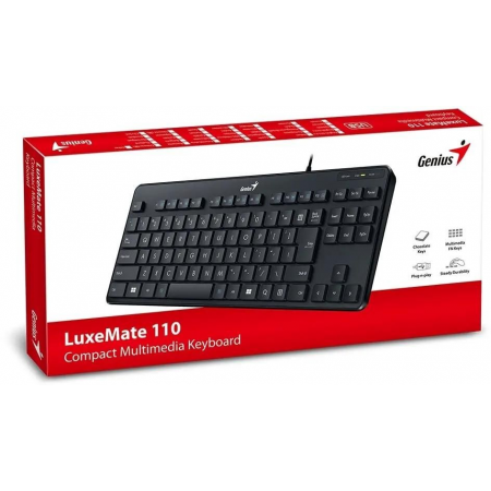 Проводная клавиатура LuxeMate 110, фото , изображение 4