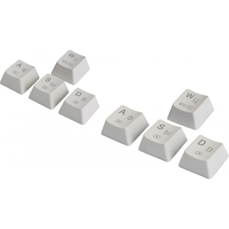 Клавиатура DEFENDER WIRELESS CARAXES PRO RU RGB REDRAGON 71554, фото , изображение 5