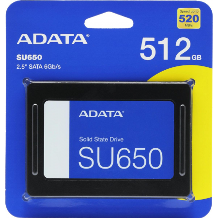 SSD ADATA SU650 512Gb ASU650SS-512GT-R, фото , изображение 4