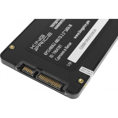 Накопитель SSD KingPrice SATA III 480GB KPSS480G2 2.5, фото , изображение 5
