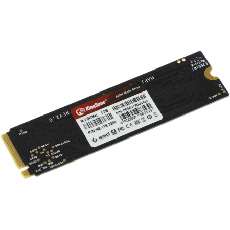 SSD накопитель KINGSPEC NE-1TB 1ТБ, фото , изображение 2