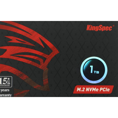 SSD накопитель KINGSPEC NE-1TB 1ТБ, фото , изображение 6