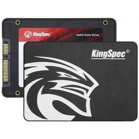 Накопитель SSD 2.5 KingSpec 480Gb P4 Series  (SATA3, up to 570/540MBs, 3D NAND, 100TBW), фото , изображение 2