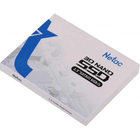 SSD Netac N535S 480Gb NT01N535S-480G-S3X, фото , изображение 5