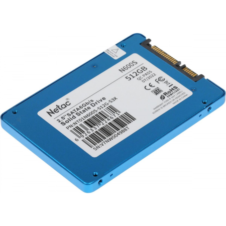 SSD Netac N600S 512Gb NT01N600S-512G-S3X, фото , изображение 2